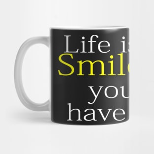 life is short Mug